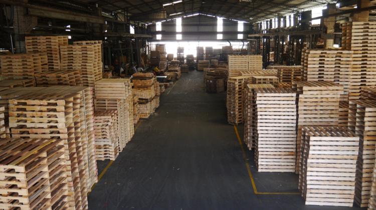 立隆木業 木棧板 木頭棧板 二手棧板 木箱 木材加工 客製化棧板