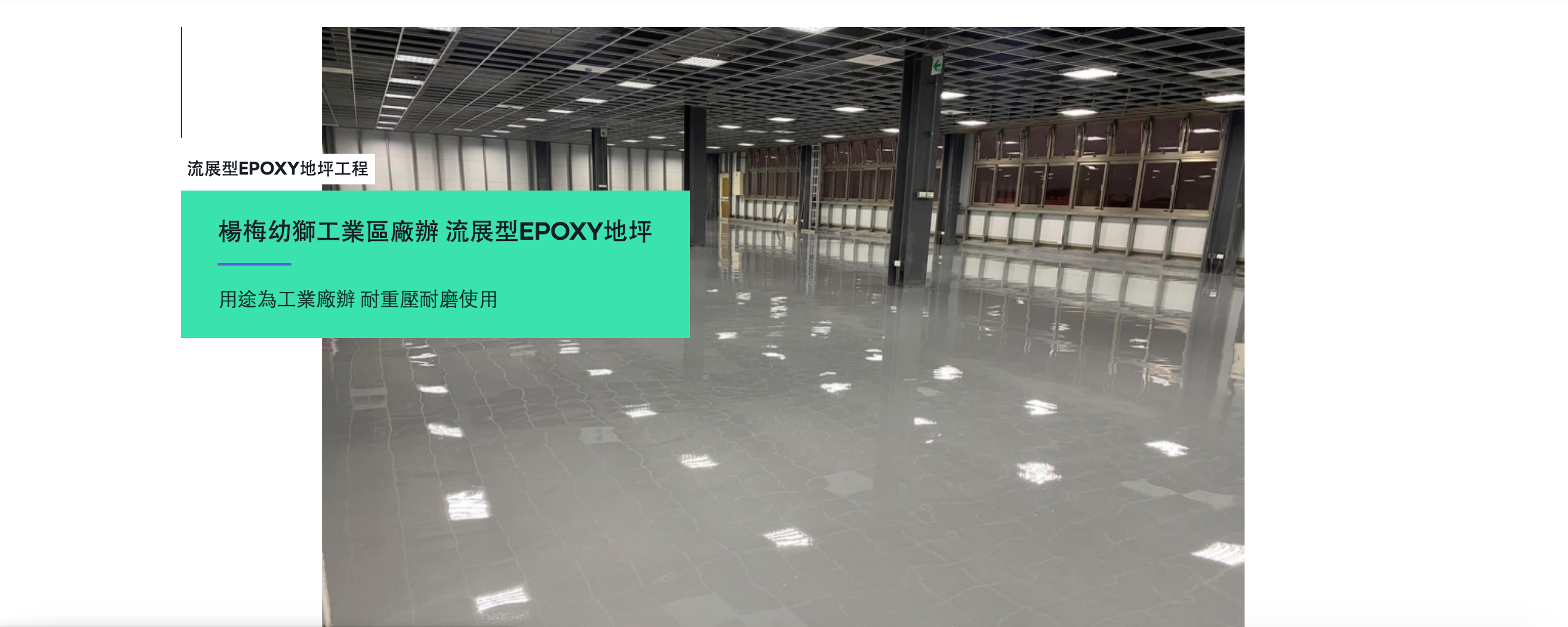 晉躍有限公司EPOXY 寇德網頁設計